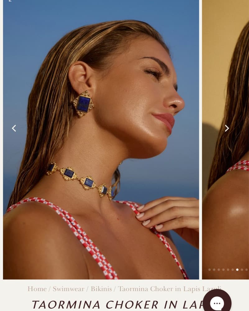 Bydee Taormina statment necklace - Image 6