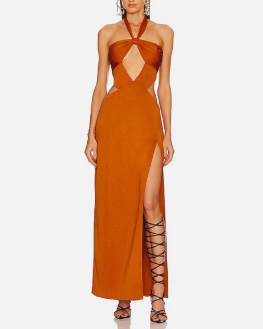 DUNDAS X Revolve Maxi Dress - Image 2