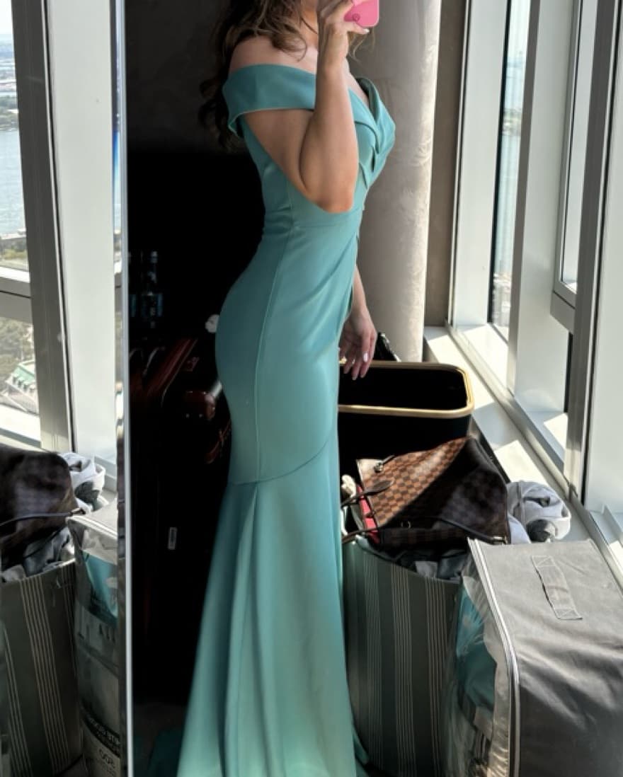 Rene Ruiz Mermaid Gown - Image 1