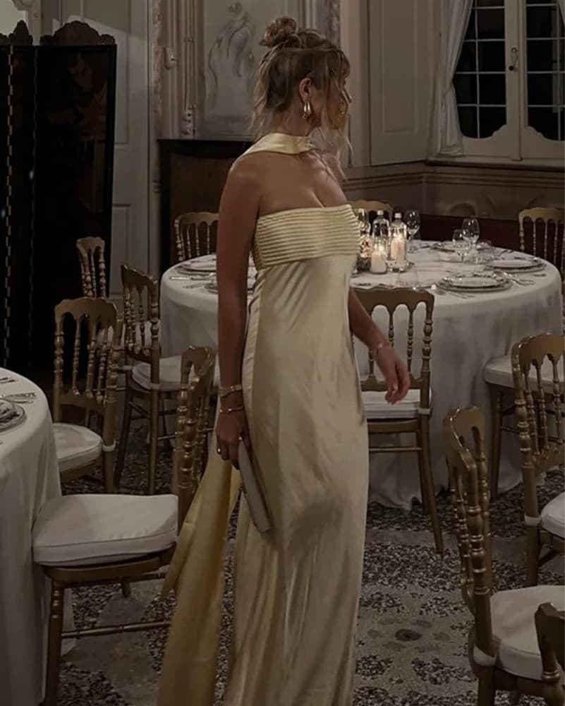 Runway The label Elsa Scarf Dress - Image 2