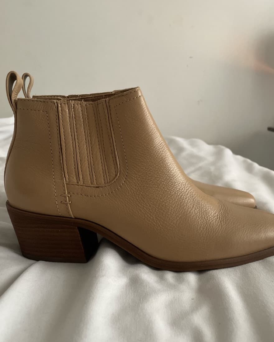 Lucky Brand Pointed Toe Booties - Image 2