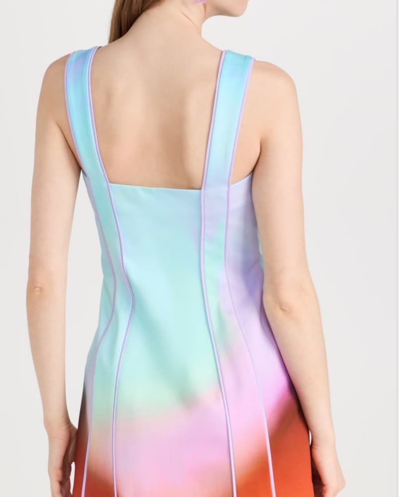 Simkhai Gradient Mini Dress - Image 3