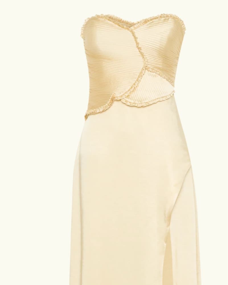 Meshki Larissa Satin Maxi Dress  - Image 5