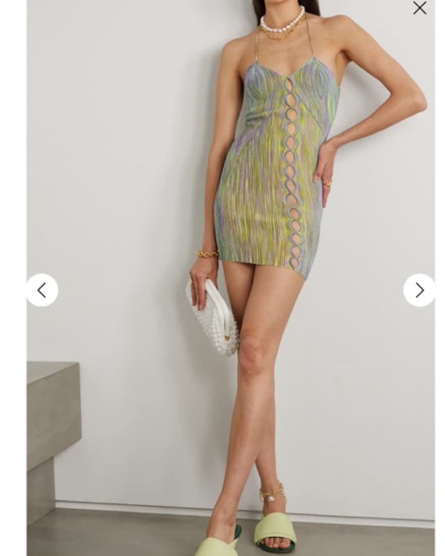 Isa Boulder Mini Dress - Image 1