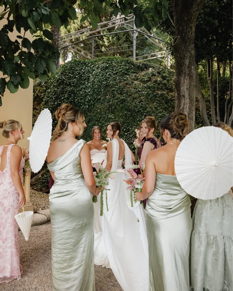 Sage Green Gown - Image 3