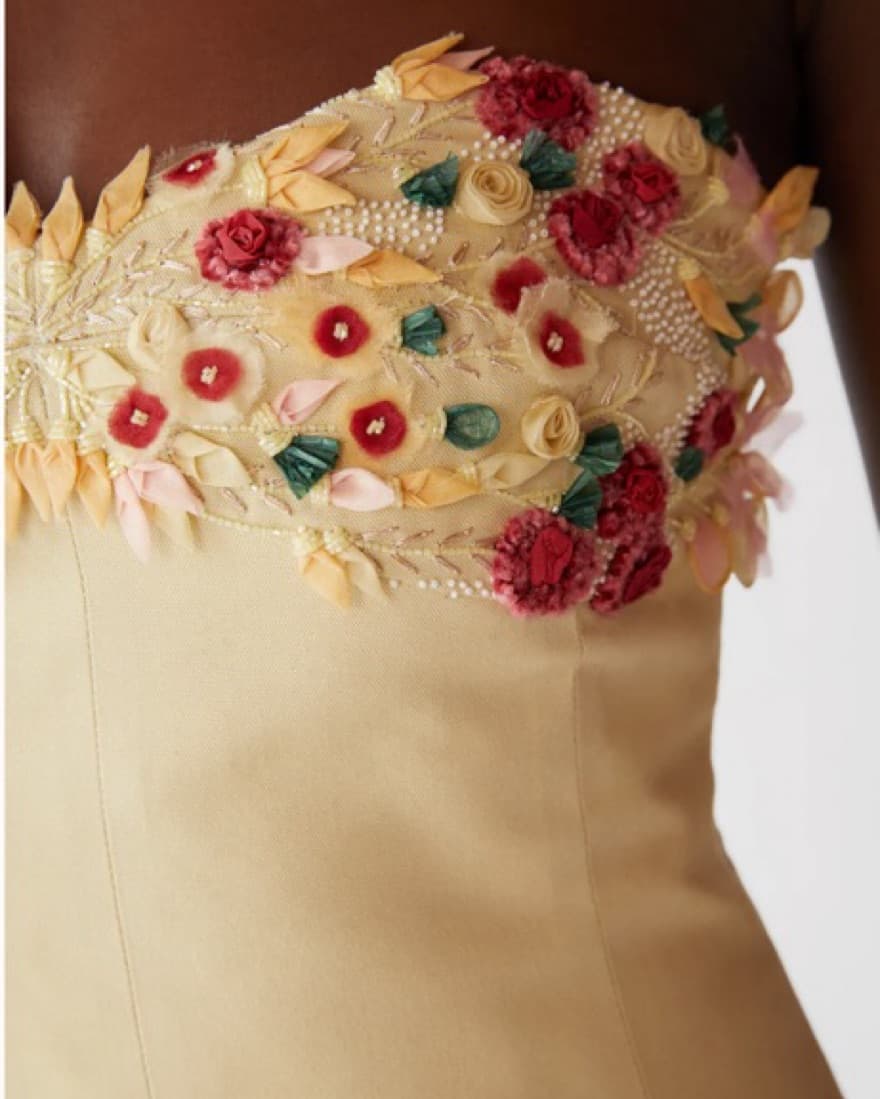 Orseund Iris Bouquet Bustier - Image 3