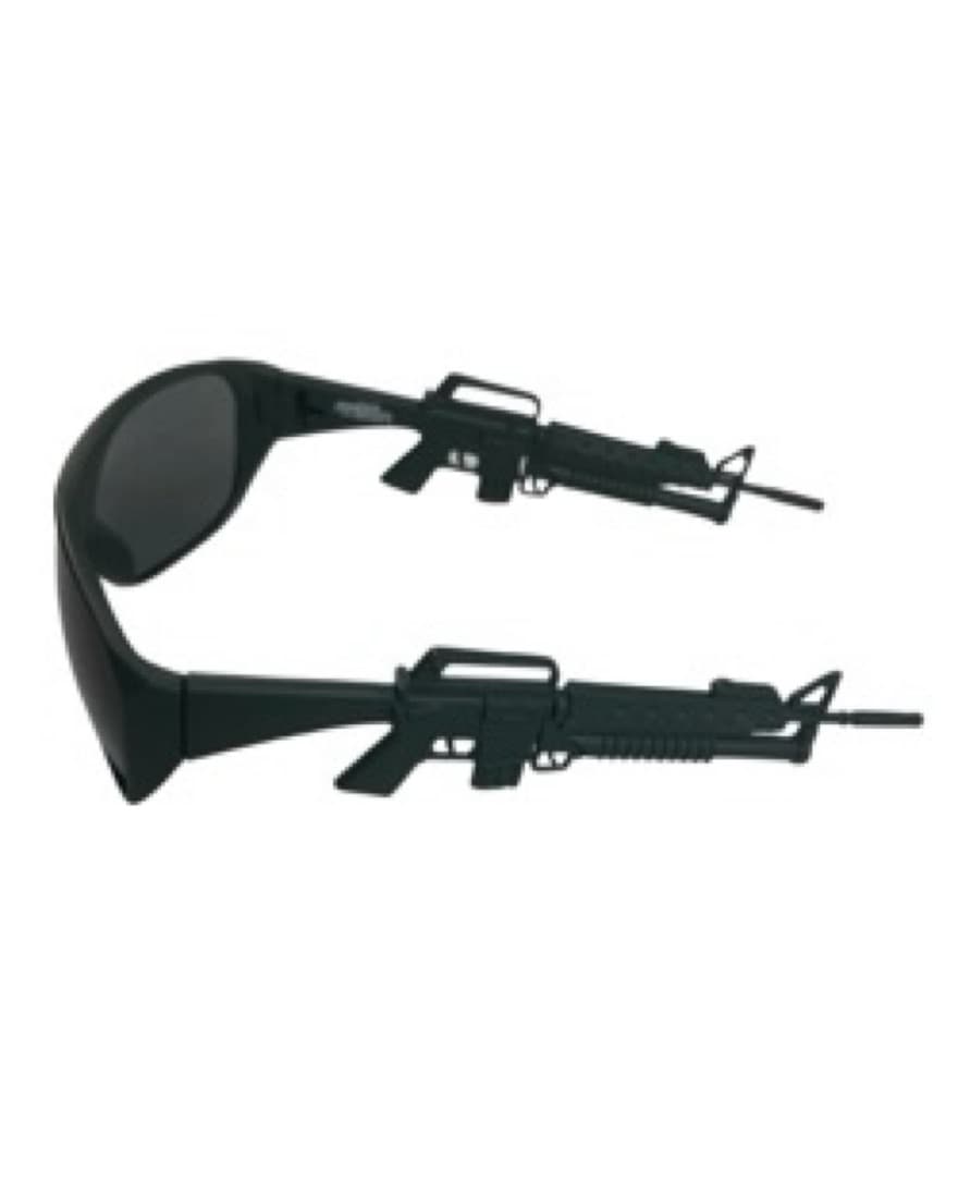 Jeremy Scott M16 Rifle Sunglasses  - Image 4