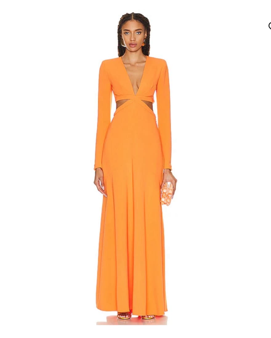 A.L.C. Long Sleeve Gown - Image 3