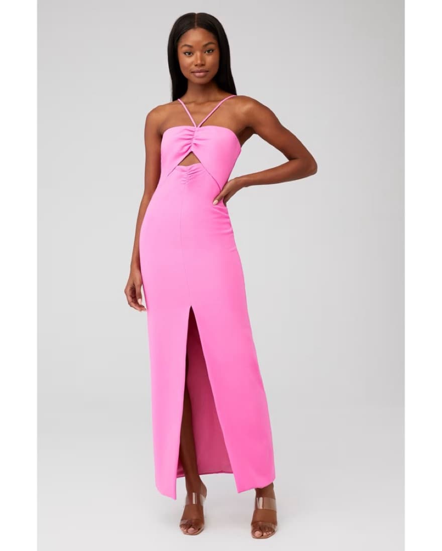 LIKELY SIZE 4 Rocky Pink Gown  - Image 1