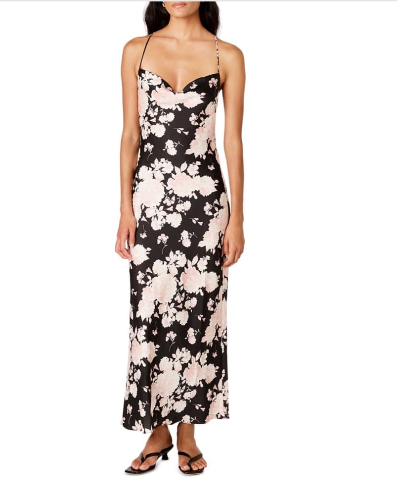 NIA Elegant Floral Maxi Dress - Image 1
