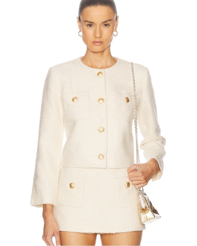 L'ACADEMIE Tweed Jacket/Skort Set - Image 1