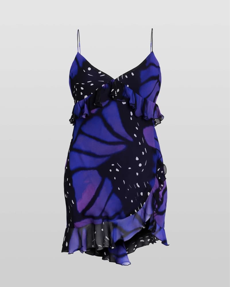 Rat & Boa Beatriz Butterfly Dress - Image 6