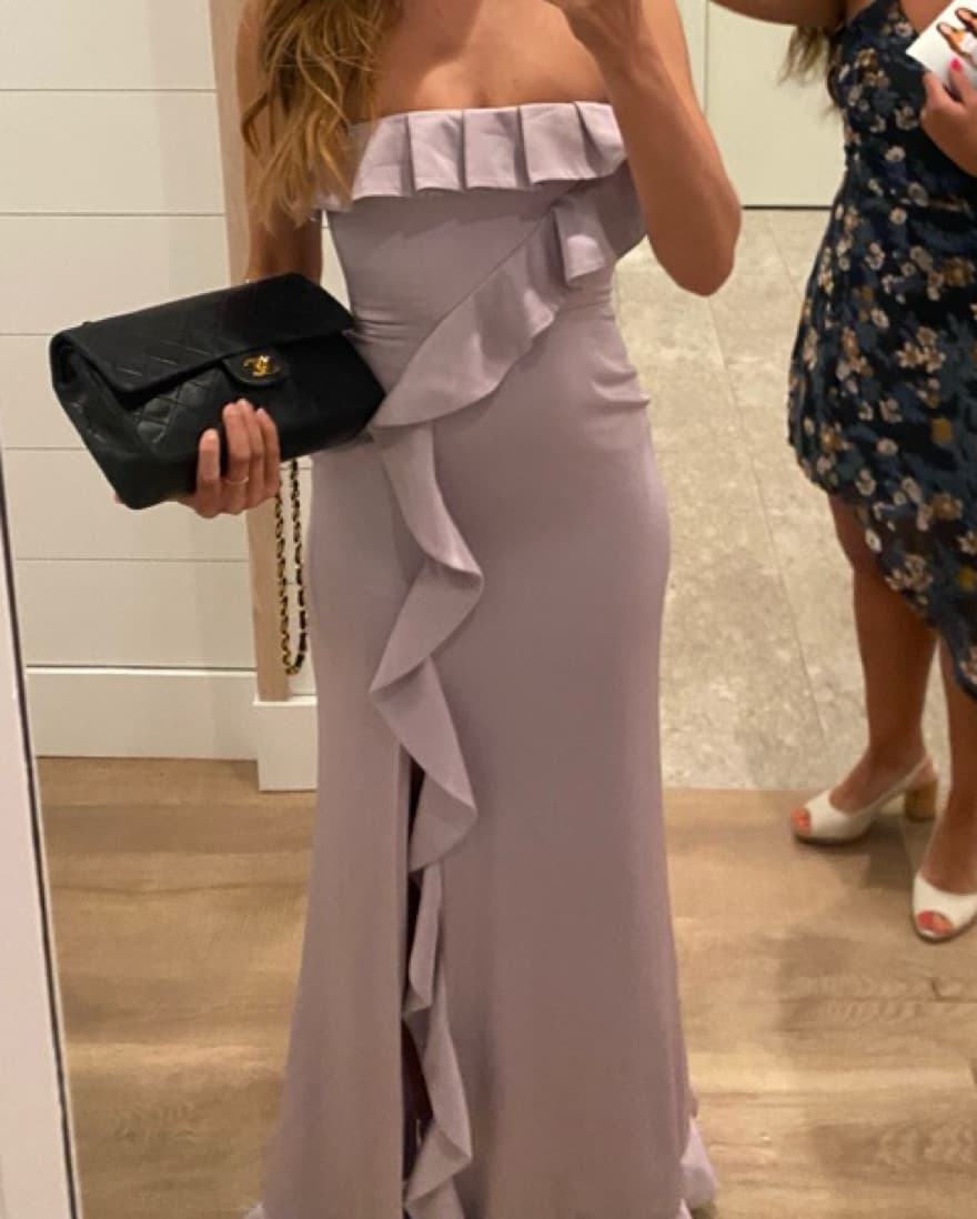 NBD Lilac Gown  - Image 3