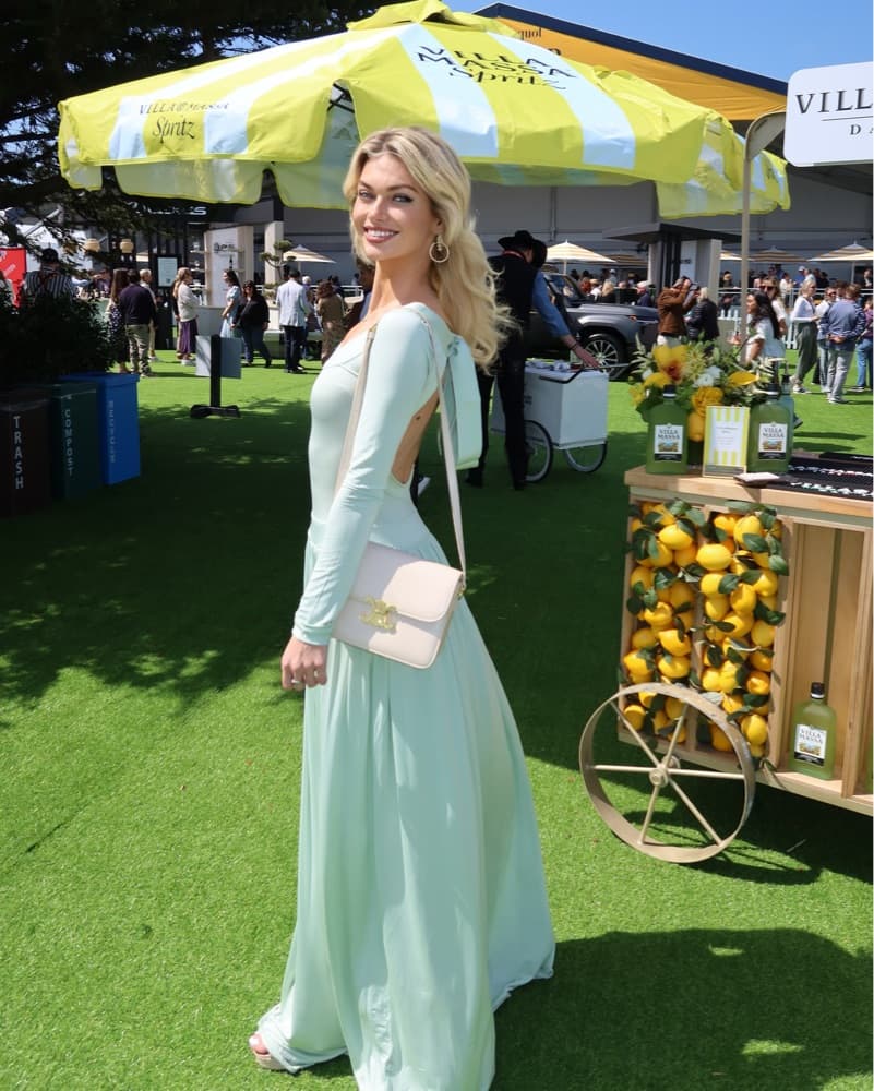 Helsa Sea Foam Dress - Image 3