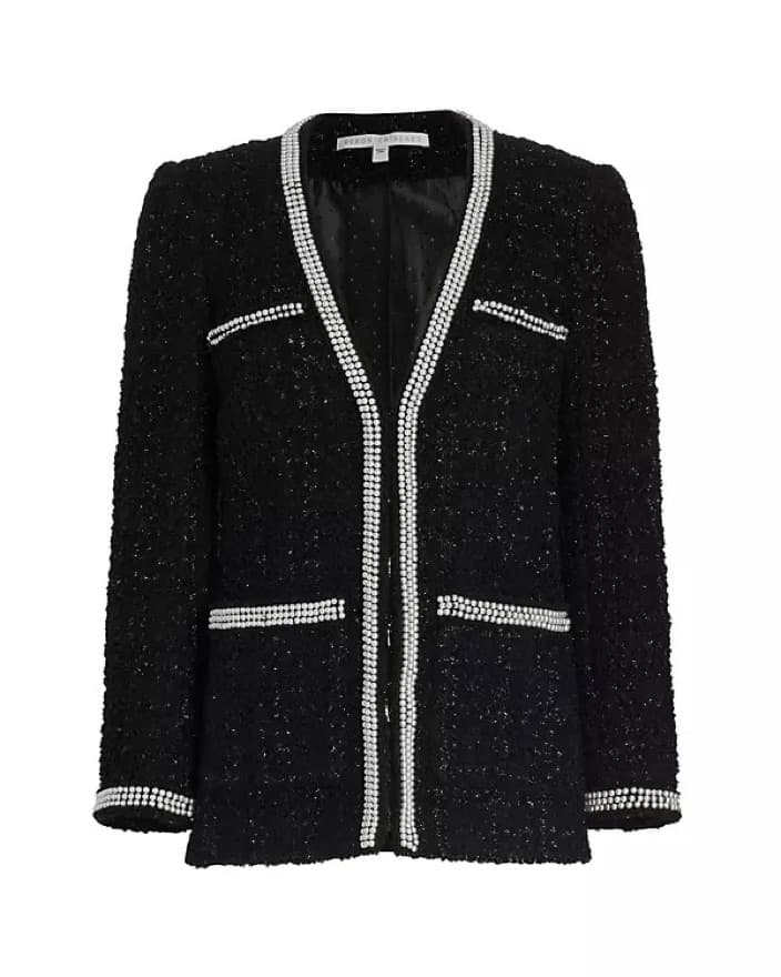 Veronica Beard Pearl Blazer - Image 3