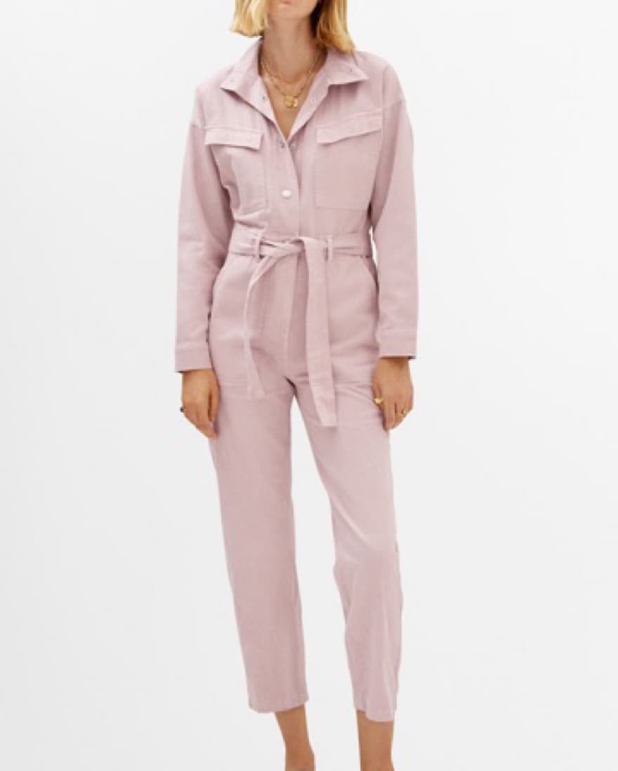 Mango Pink Jumpsuit size M - Image 1