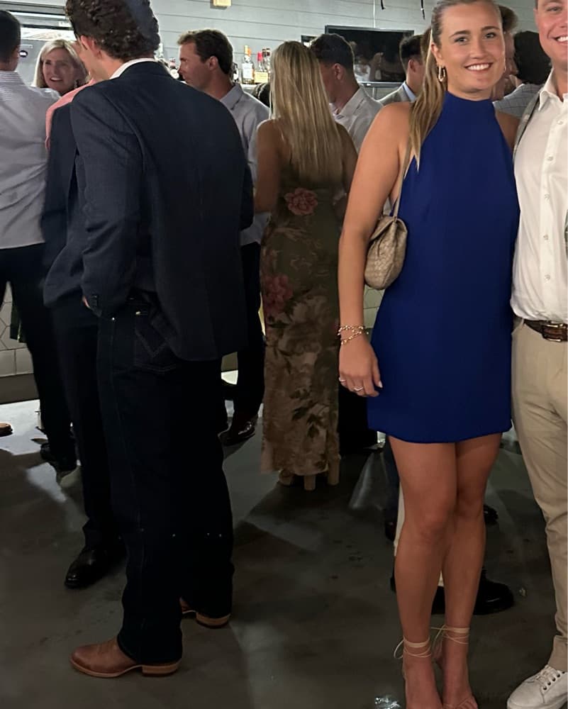 Amanda Uprichard Quinn Dress - Image 3