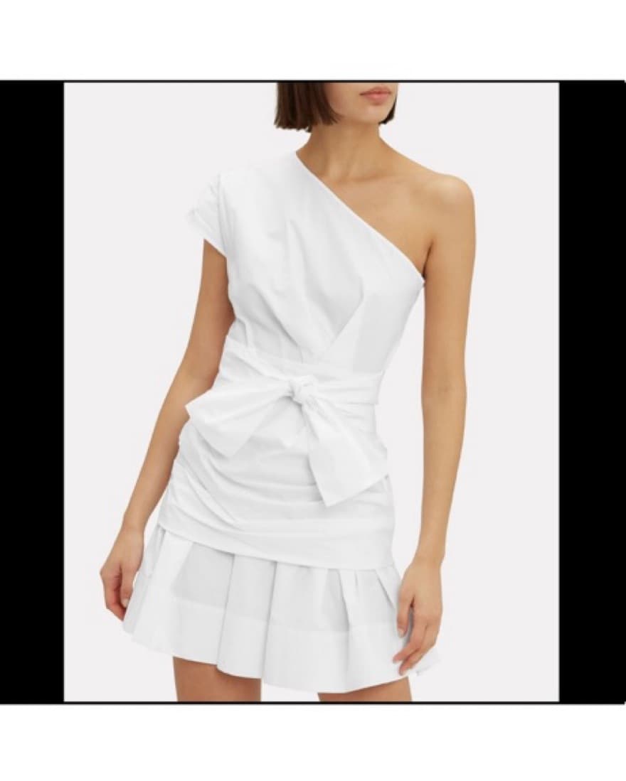 Derek lam White dress  - Image 1