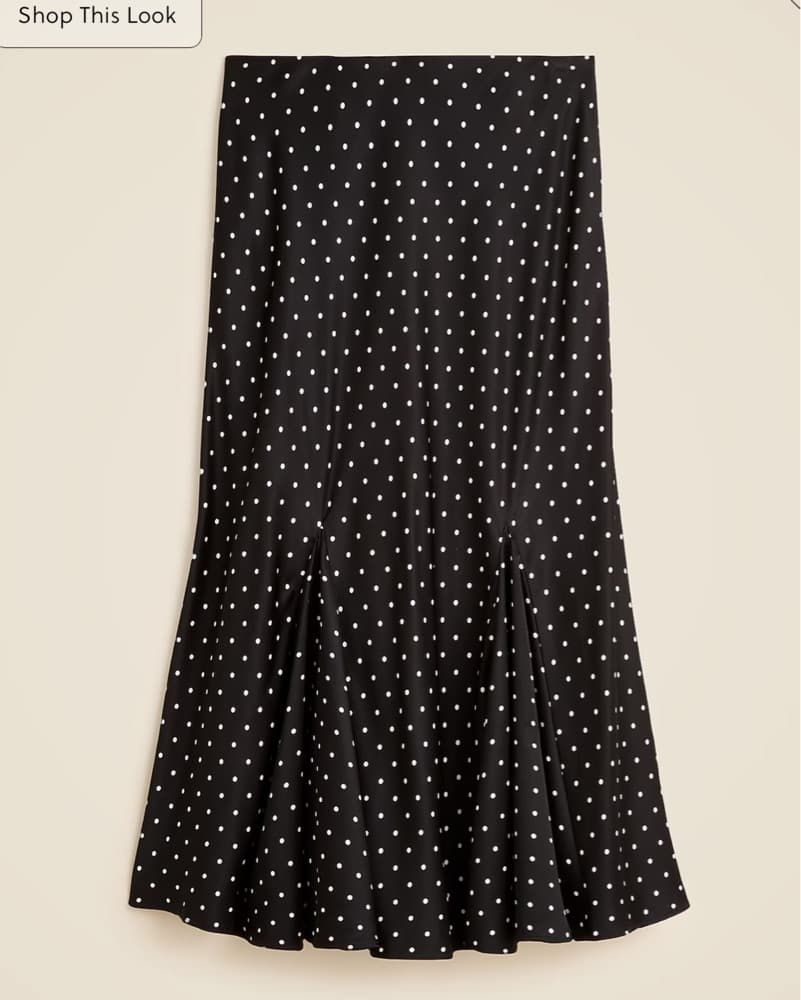 J Crew Polka Dot Skirt - Image 2