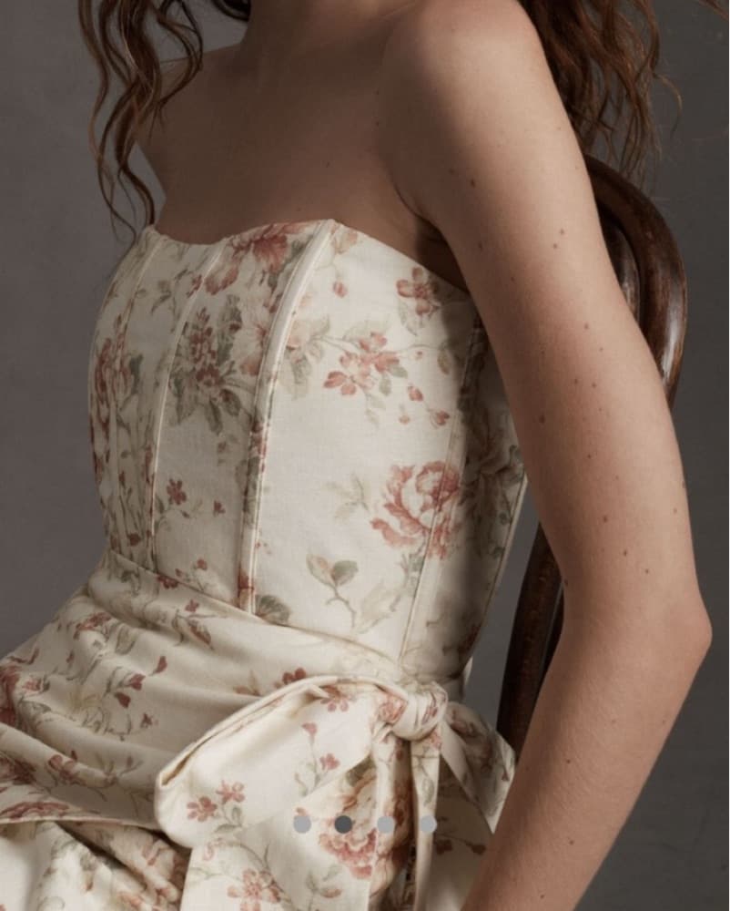 Nasturtium Mini Dress - Image 2