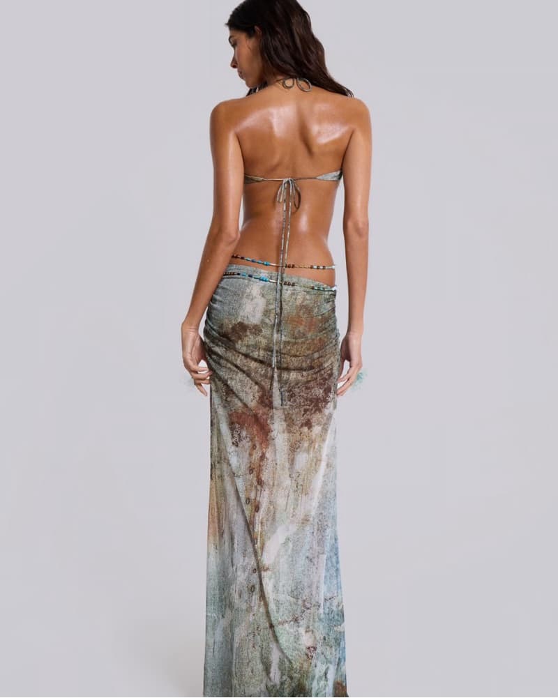 Jaded London Shell Maxi Dress - Image 2