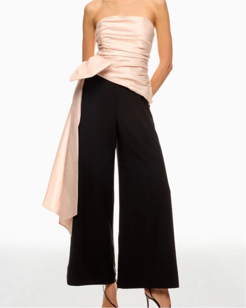 Alluring Monochrome Jumpsuit - Image 1