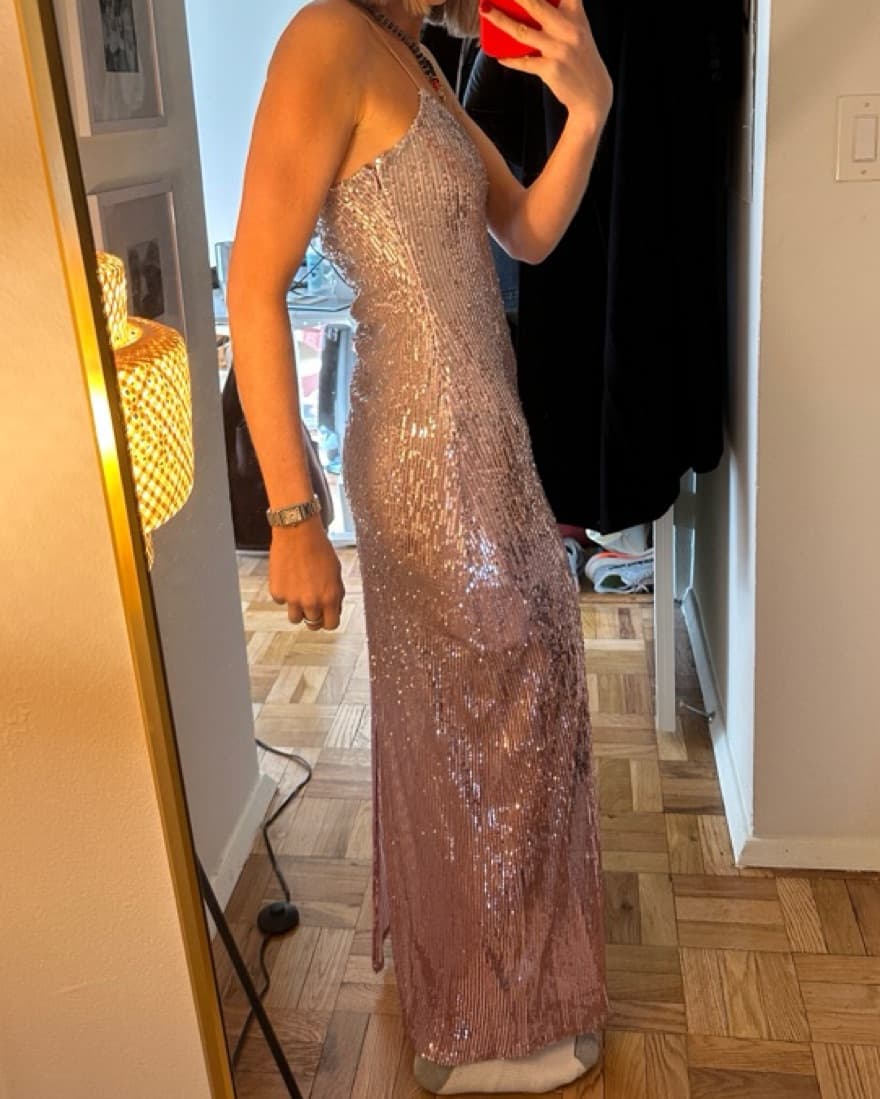 NYE Love Shack Fancy Sequin Dress  - Image 6