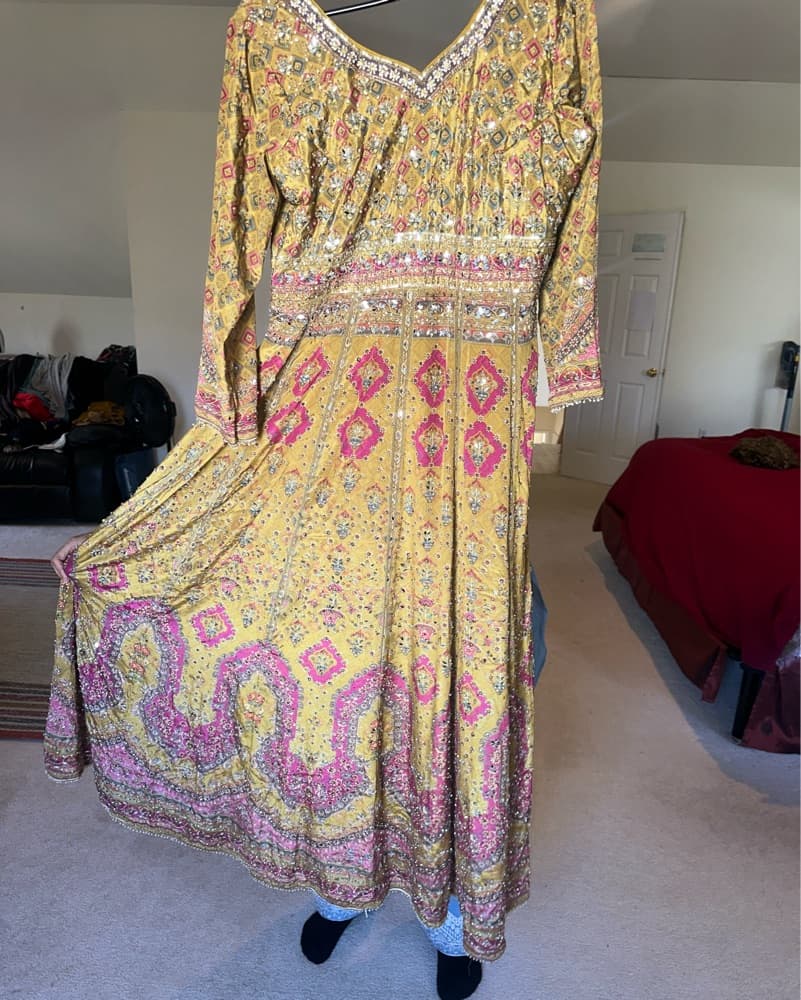 Indian/Pakistani Formal frock style - Image 2
