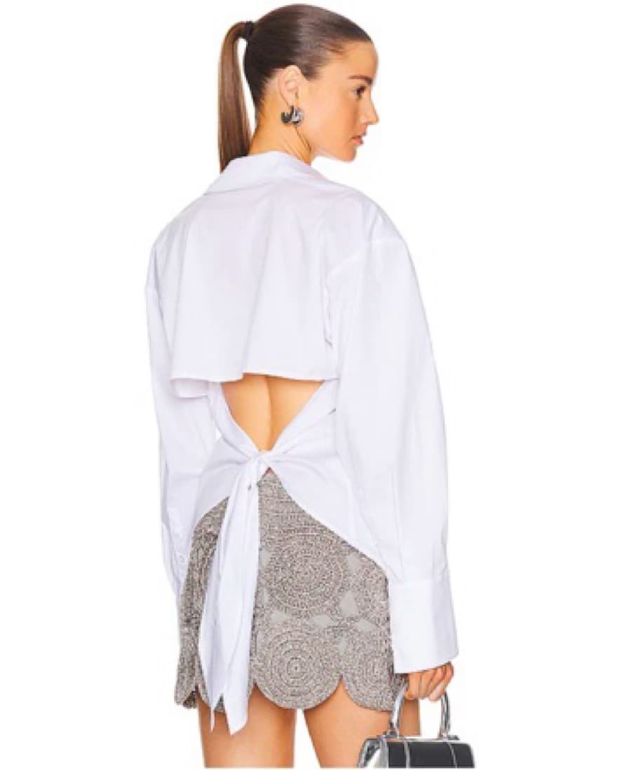 Simon Loch Poplin Button Up - Image 2