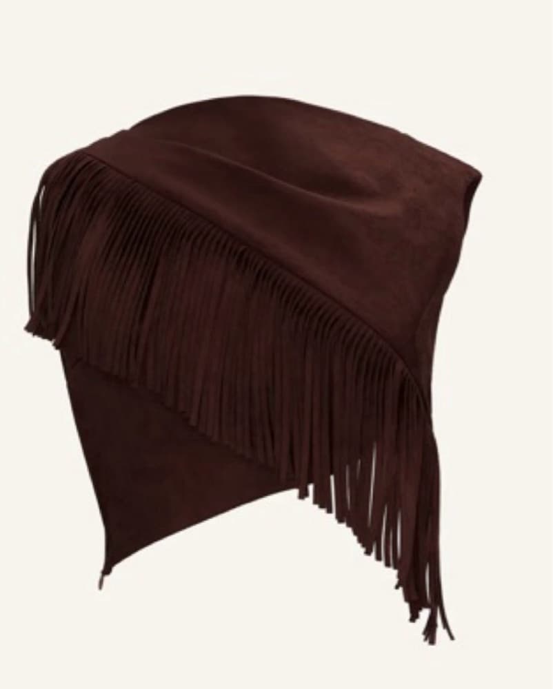 Fringe Suede Top - Image 2