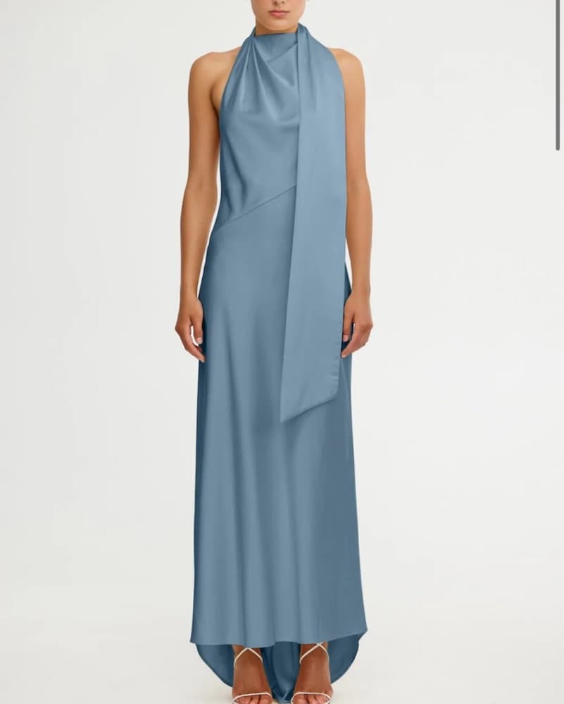 Significant Other Adriana Halter Gown - Image 3