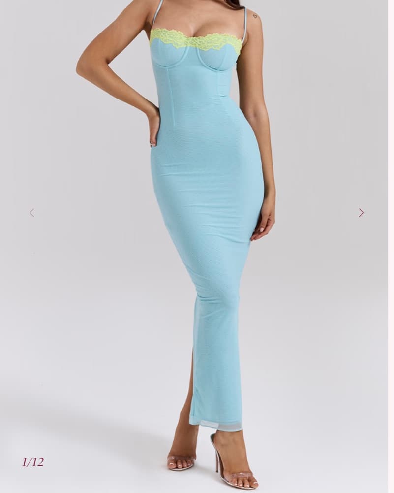 House Of CB AIZA Maxi Dress - Image 1