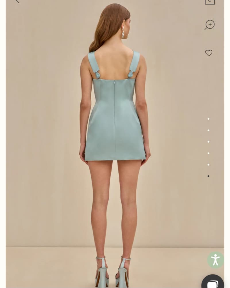 Gult Gaia Ember Dress - Image 2