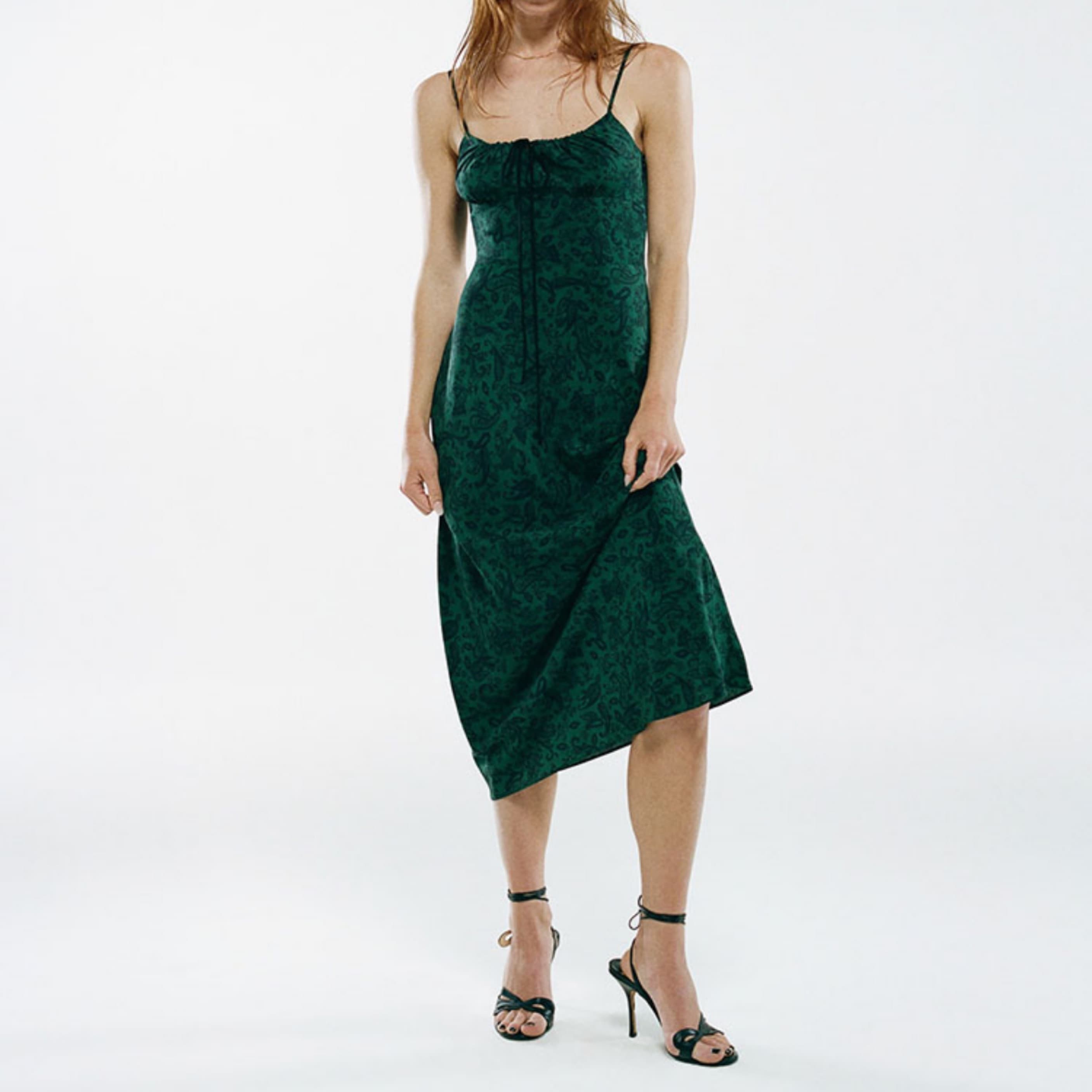 Realisation Par Alba Paisley Midi Dress - Image 4