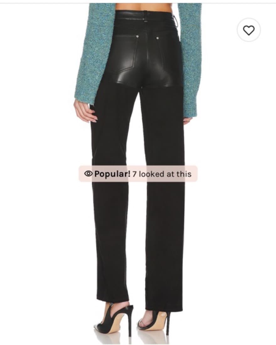 Camilla Coelho Marceline Leather Pant   - Image 2