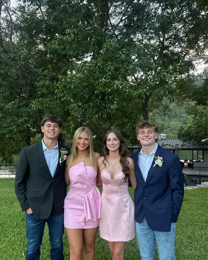 Zuri Dress in Pink - Image 4