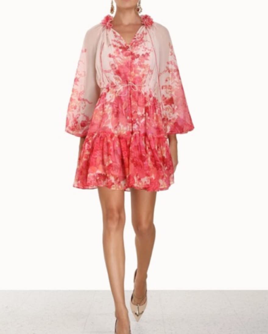 $1100 Zimmermann High Tide Dress - Image 1