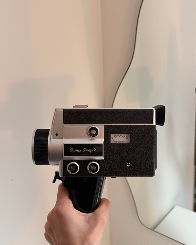 Camp Snap 8: Digital Super8 Video Camera - Image 4