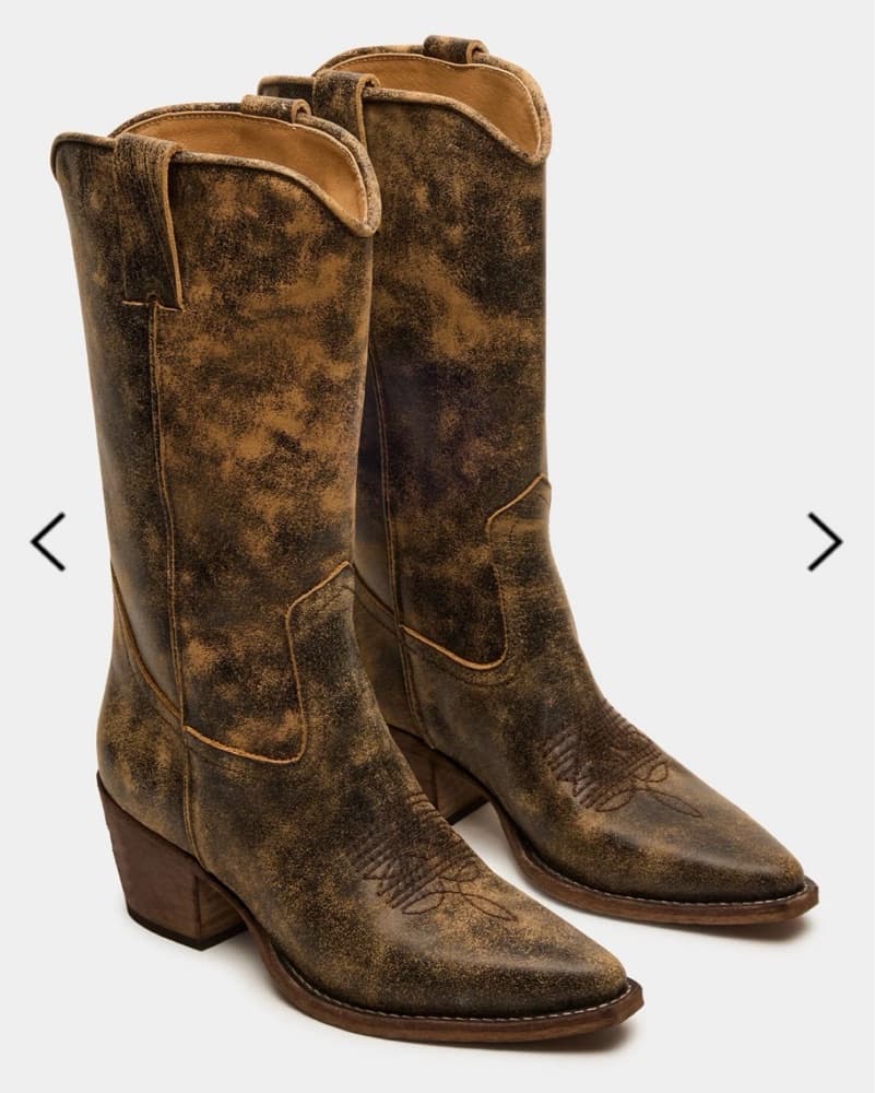 Steve Madden Cowboy Boot - Image 5