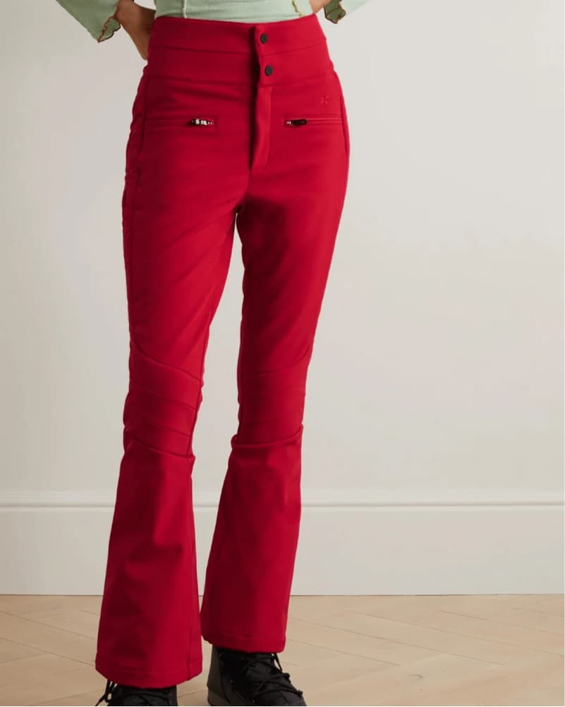 Perfect Moment Red High Waist Ski Pants  - Image 1