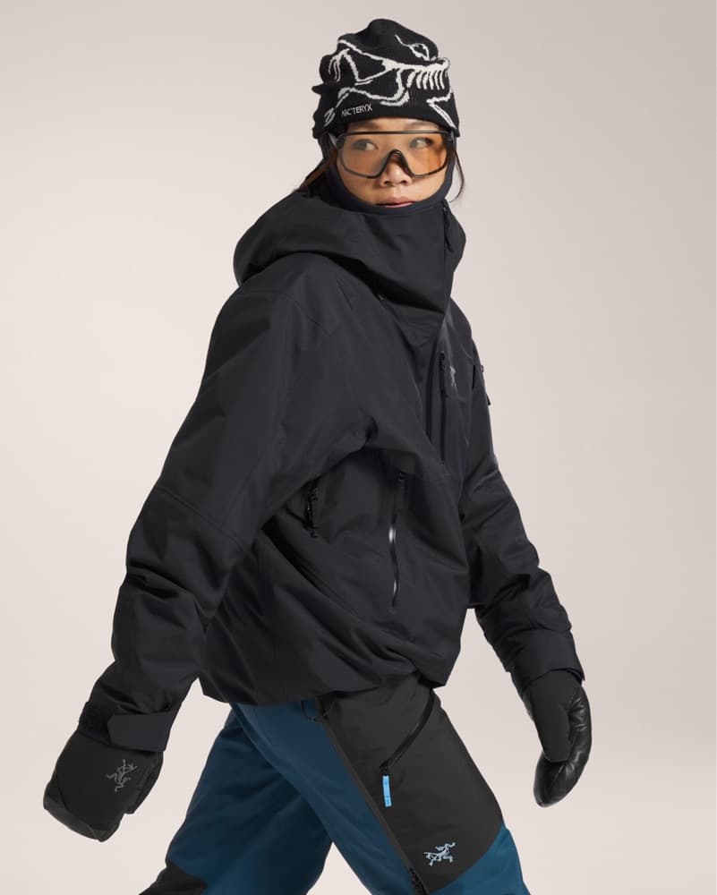 arc’teryx sentinel aronak ski jacket - Image 1