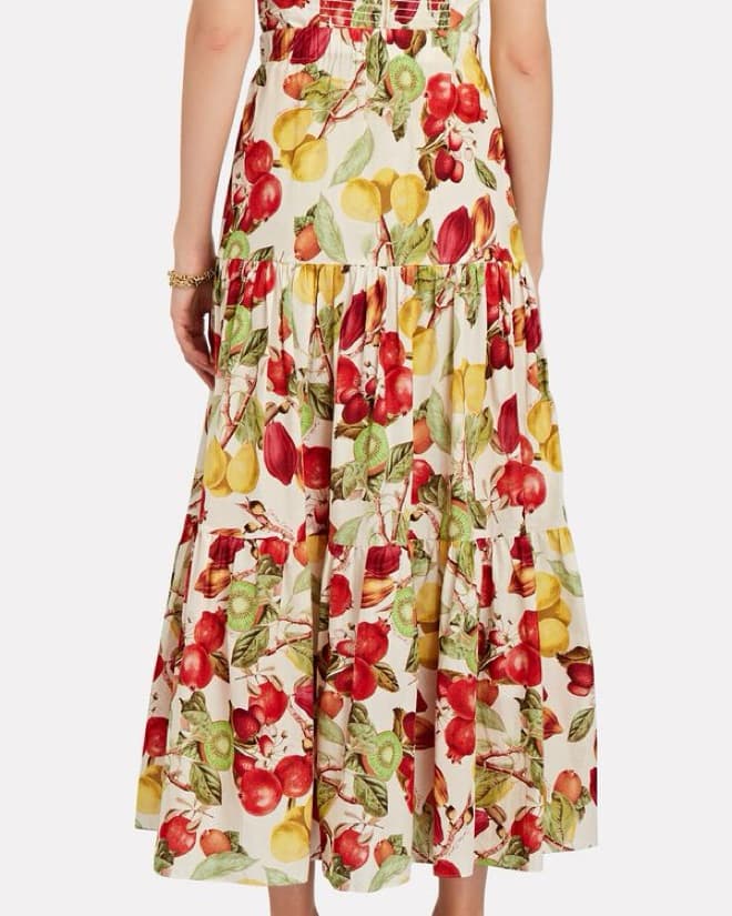 Cara Cara Puff Sleeve Top & Skirt - Image 5