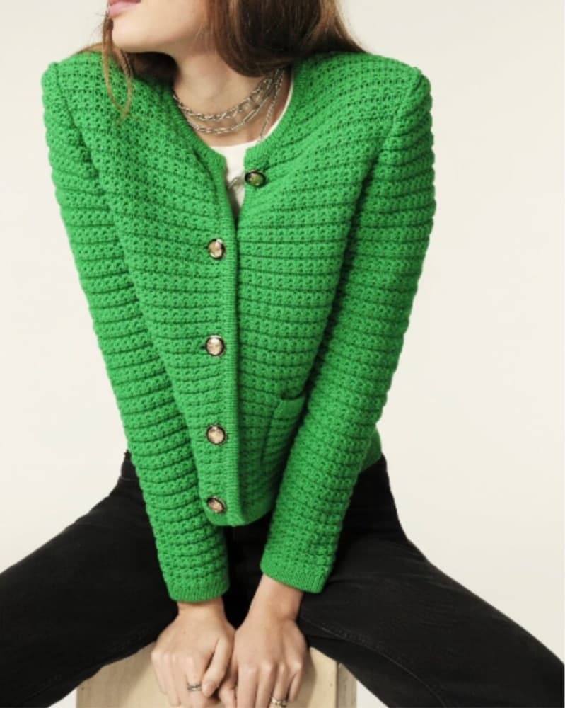 BA&SH Gaspard Cardigan - Image 1