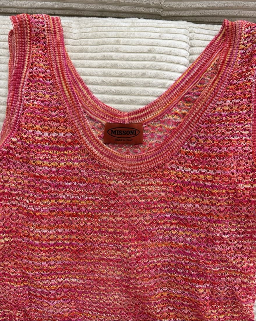 Missoni Knit Tank  - Image 5