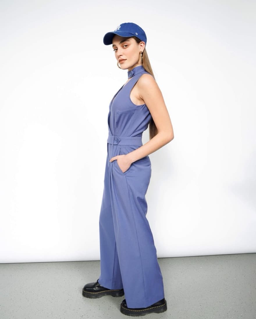 Wild Fang Vneck Jumpsuit - Image 3