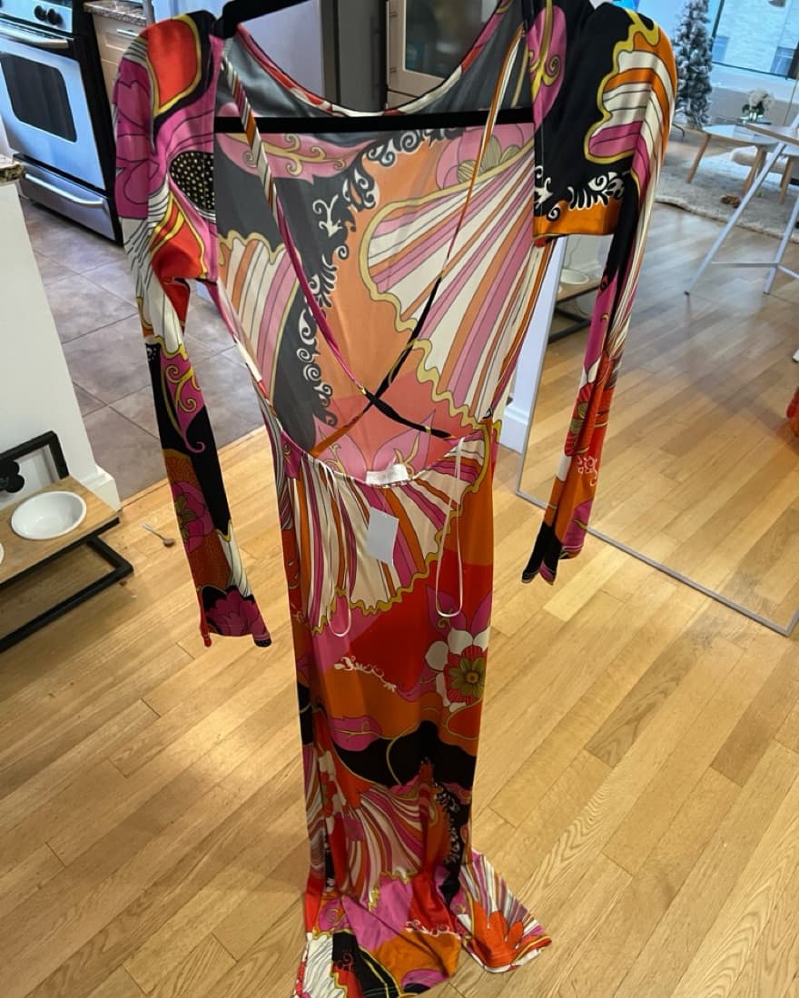 Ronny Kobo (never worn) backless dress - Image 1