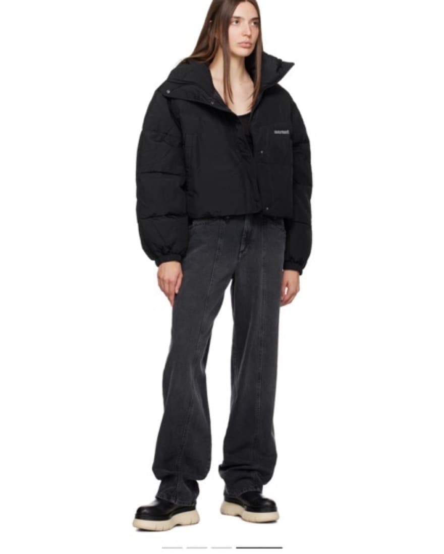 Isabel Marant Cropped Puffer Jacket - Image 4
