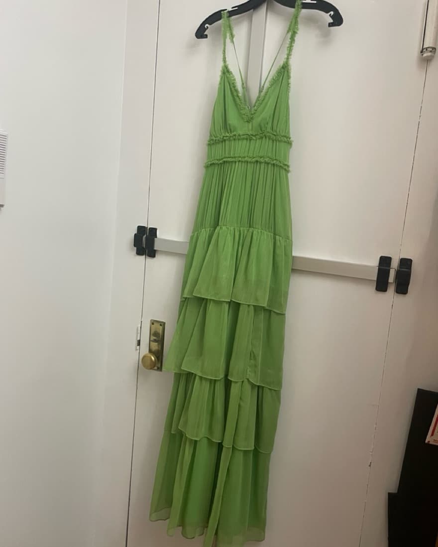 Likely Green Gown Size 4  - Image 1