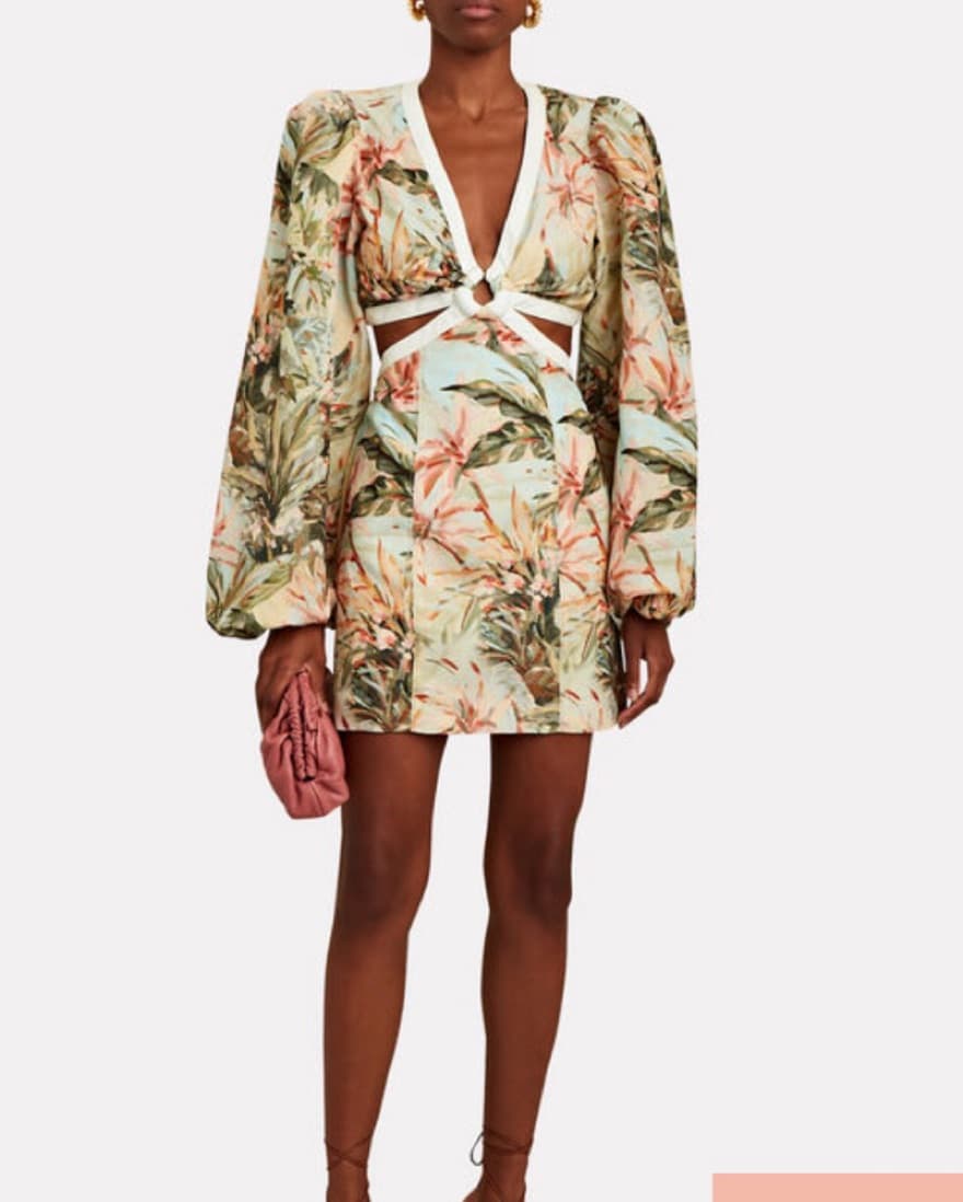 Significant Other Madrid Cut- Out Dress - Image 1