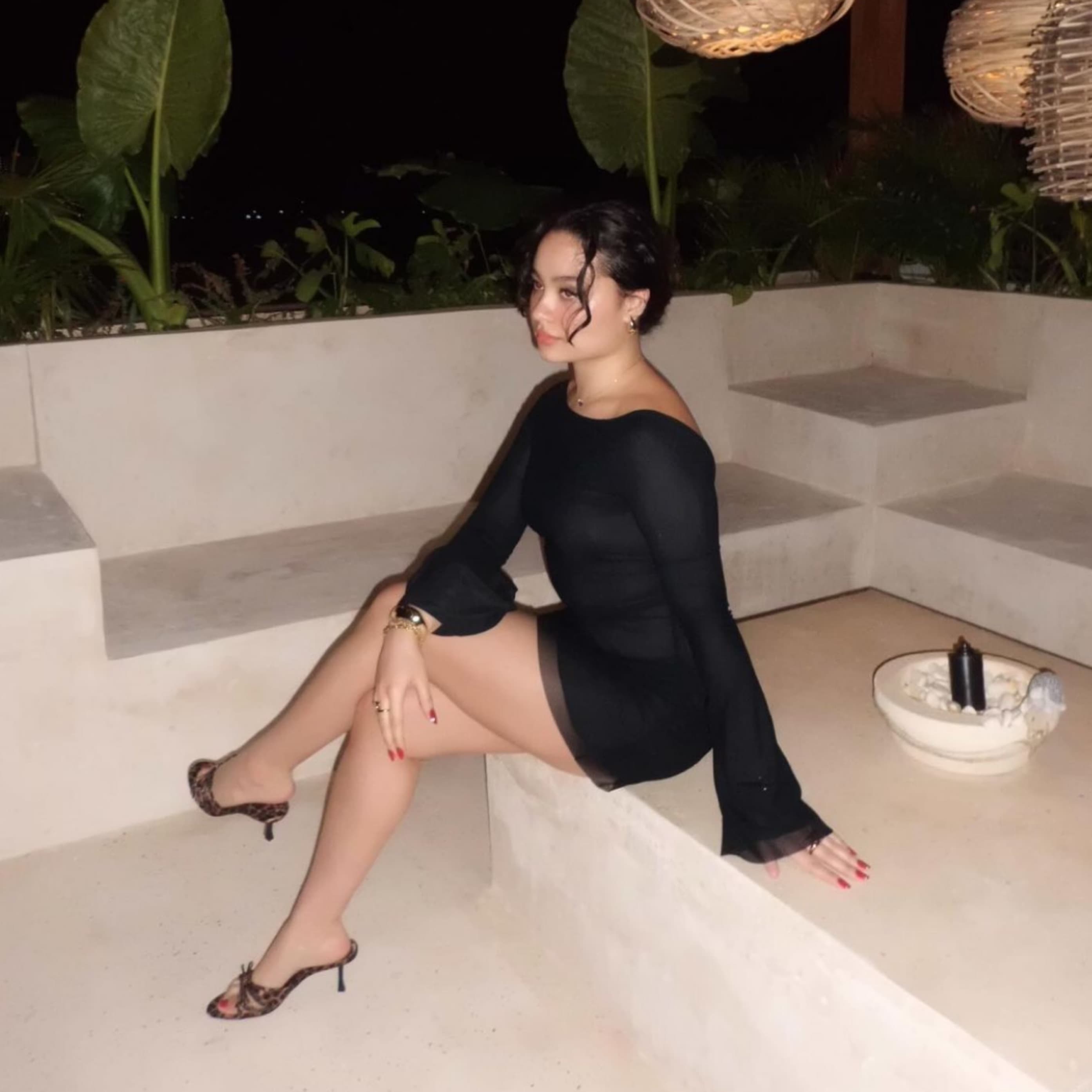 Amoy Jane Mini Dress - Image 1